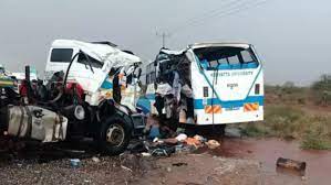 11 Kenyan College Students Involved In a Bus Accident