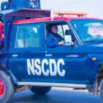 7 Claimed rail track vandals were suspended by the NSCDC in Plateau State