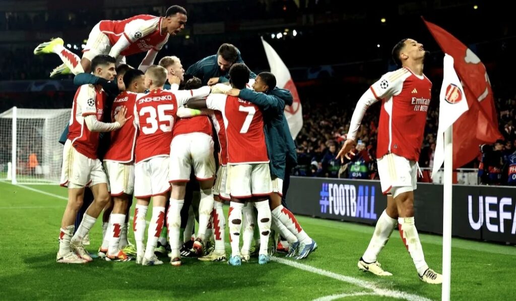 Arsenal Advances to Champions League Quarter-final On Penalties