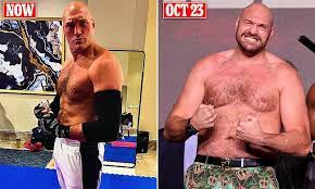 As he gets ready for the Usyk fight, Tyson Fury discusses the new diet that inspired his physical transformation