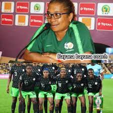 Coach Banyana Banyana exhorts Nigeria team members to give it their all when playing in Paris 2024