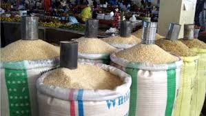 Current Cost of 25kg Rice Bag in Nigeria For 8-9th March 2024