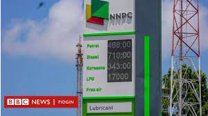 Current Petrol Prices in Nigeria, Per Litre