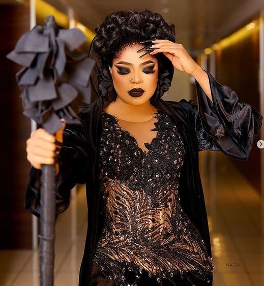 Eniola Ajao finally judgment about Bobrisky becoming the Best Dressed Female