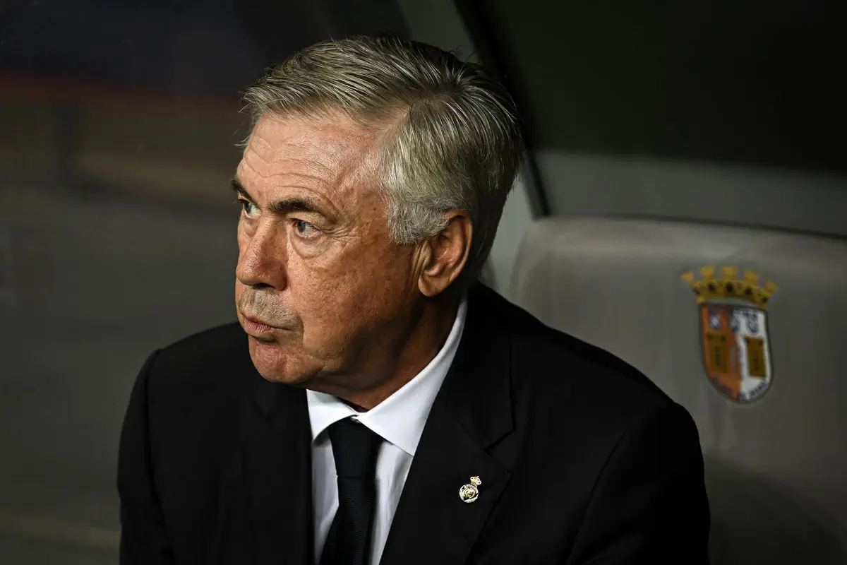 For Ancelotti, Real Madrid may sign an ex-Man United player