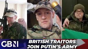 A disowned British man fighting for Russia declares, “I’ll die for Putin”