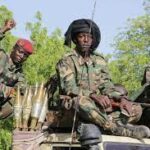 Landmine killed seven soldiers from Chad