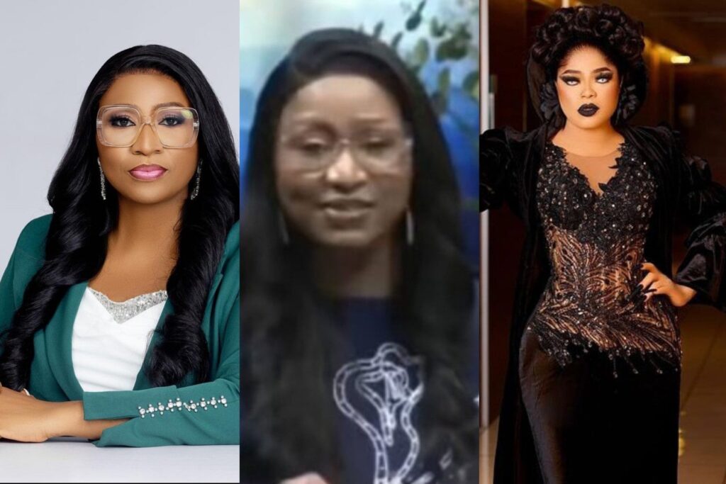 Morayo Afolabi-Brown, a TV host, said that Nigerians have no right to criticize Bobrisky as long as she hasn't broken any laws