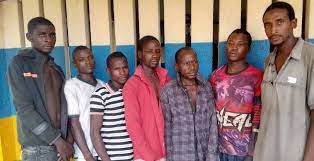 Suspected Kidnappers Arrested In Kaduna