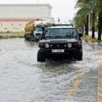 Schools and offices closed as heavy rain returns to desert UAE