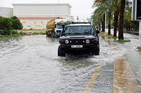 Schools and offices closed as heavy rain returns to desert UAE