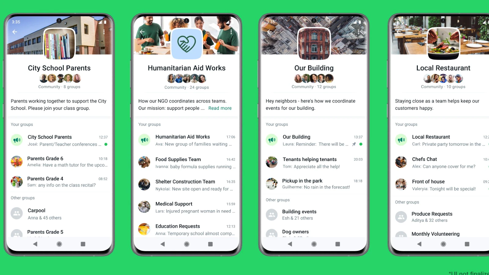 WhatsApp Reveals New Event Organization Feature for Communities